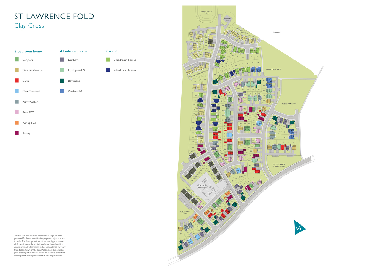 Home 198 The St Lawrence Fold New Homes For Sale in Clay